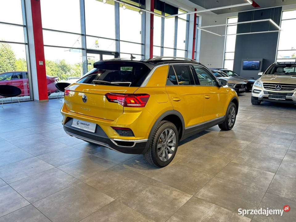 Volkswagen TRoc Premium 15TSI 150 DSG 2021 r serwisowany w ASO T-Roc Myślenice