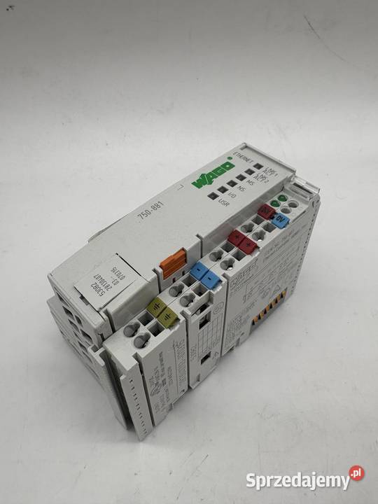 Wago 750881 Ethernet Controller Dom i Ogród Warszawa sprzedam