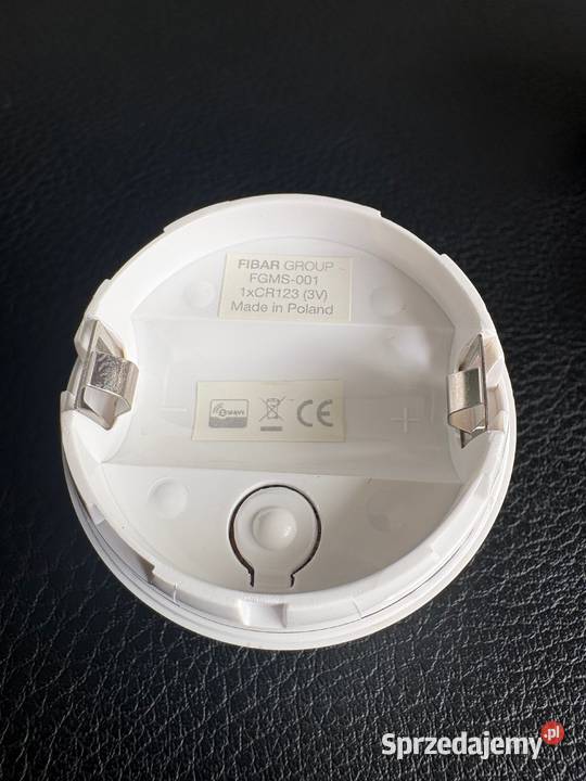 Fibaro Motion Sensor FGMS001 czujnik ruchu Osprzęt oświetleniowy wielkopolskie