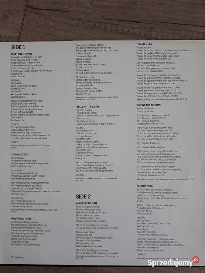 Manfred Manns Earth Band Angel Station płyta rock Płyty i kasety Rzeszów