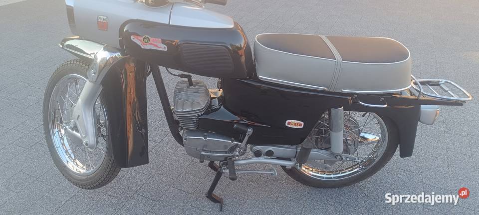 Motocykl gazela pozostałe wielkopolskie Wolsztyn sprzedam