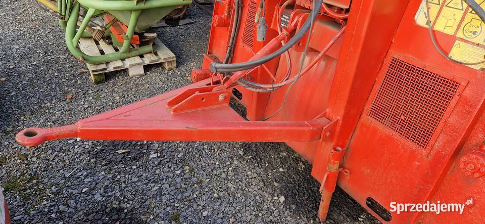 Siłownik Nóż Trioliet Wycinacz dyszel Koła kosa Trioliet lubuskie Śliwnik