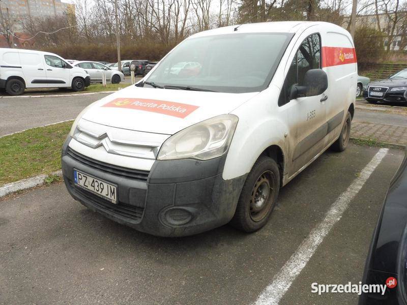CITROEN BERLINGO 2011 156000 ccm 75 1560cm3 Warszawa