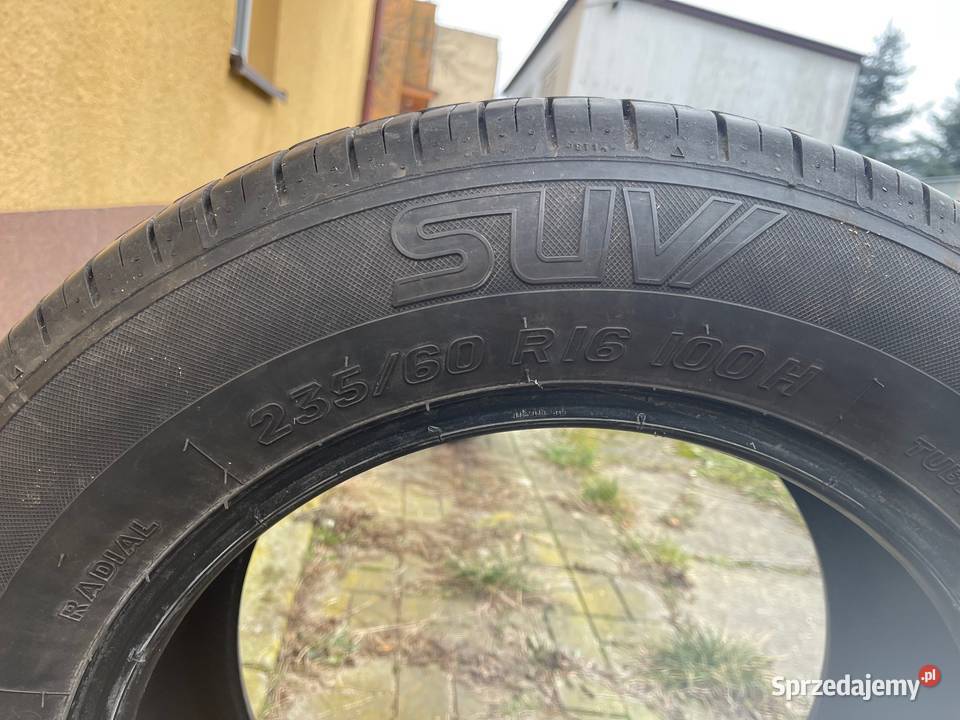 Opony Kormoran SUV 23560 R16 100 H Solec-Zdrój sprzedam