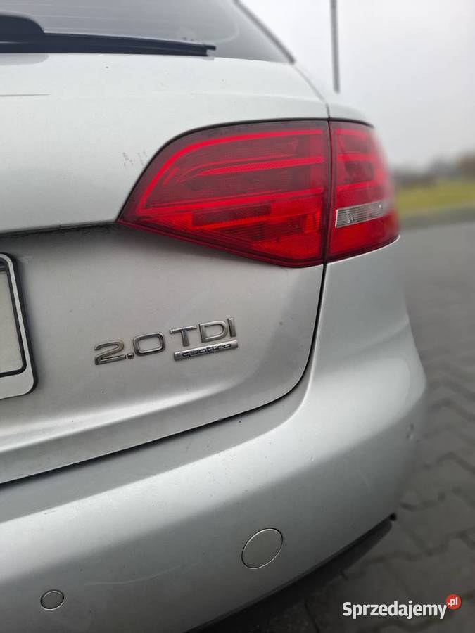 A4 B8 QUATTRO 2O TDI Kobylany