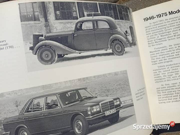 Mercedes Benz 19461975 Rok wydania 1955 Bydgoszcz sprzedam