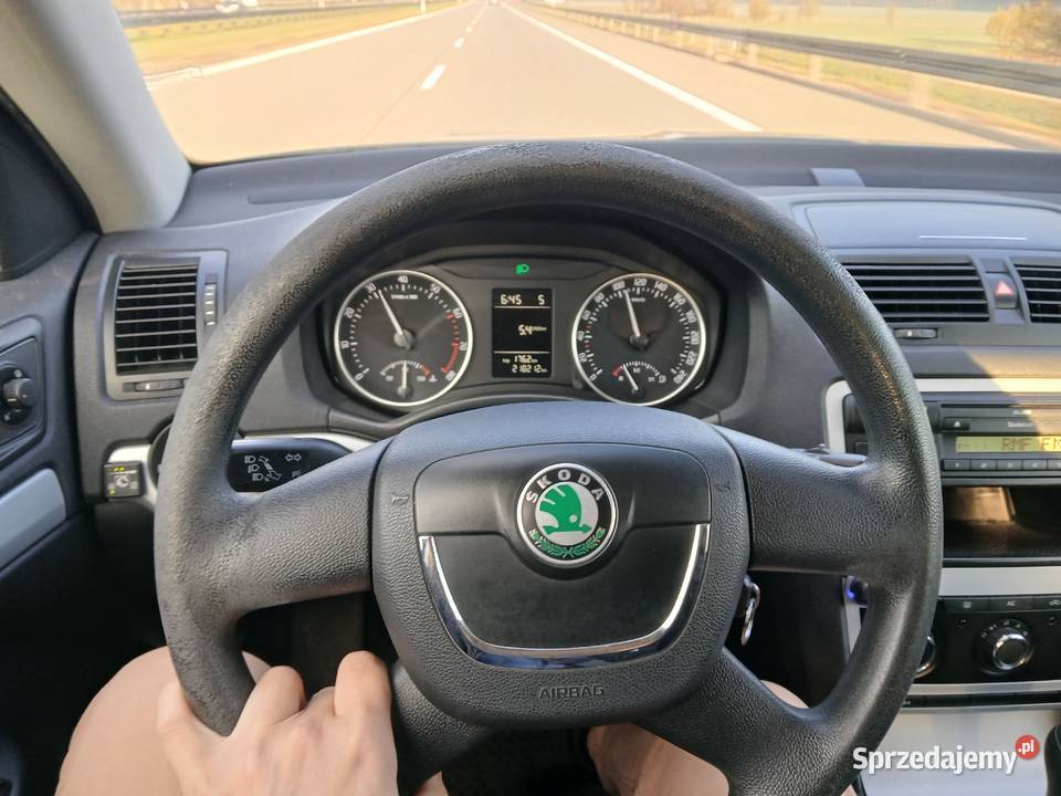 Skoda Octavia II 16 mpi LPG krajowy bezwypadkowy 1595cm3