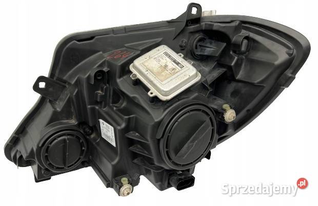 LAMPA PRAWY PRZÓD XENON LED MERCEDES W906 LIFT Nowy Tomyśl