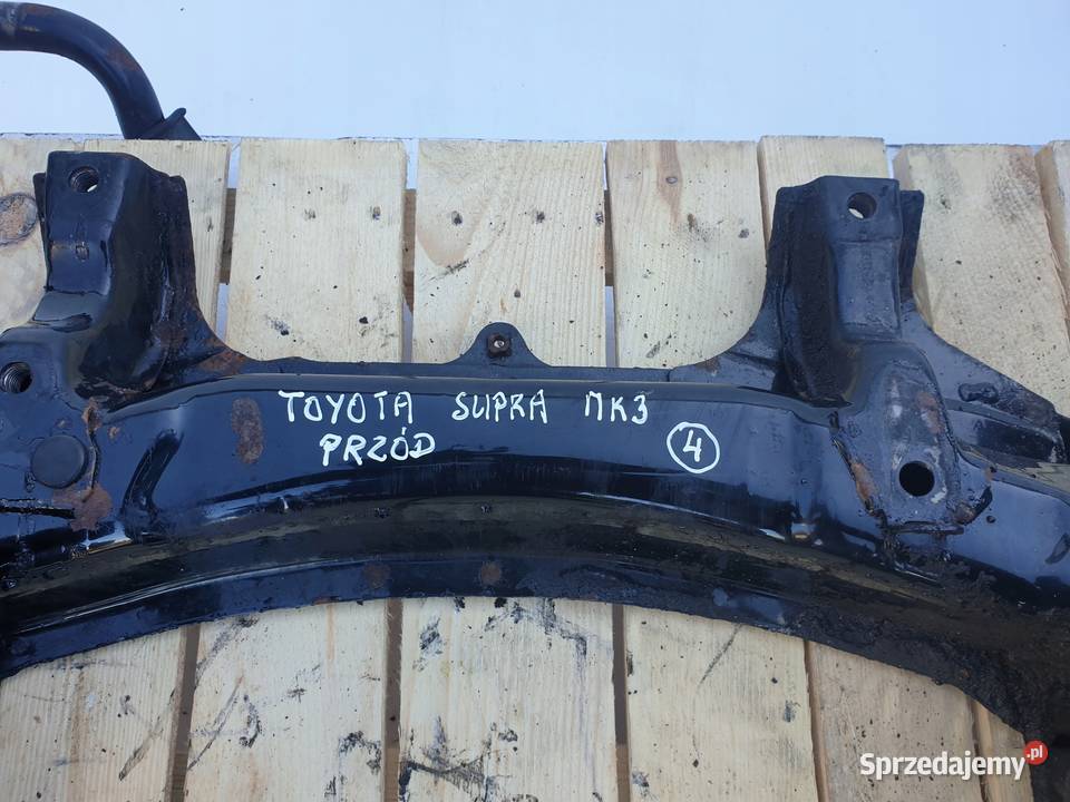 Toyota Supra 30 PRZEDNIE SANKI BELKA POD SILNIK lubelskie Rudka