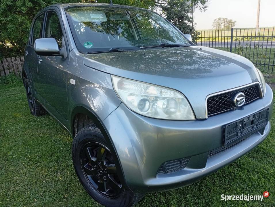 Terenówka Daihatsu Terios 4x4 Klima 06r Hak elektryczne szyby Terios Świdnica