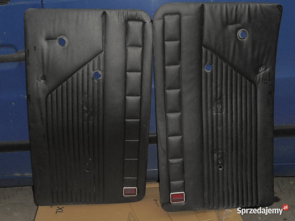 Fiat 125p boczki na drzwi 4 komplet łódzkie Łódź sprzedam
