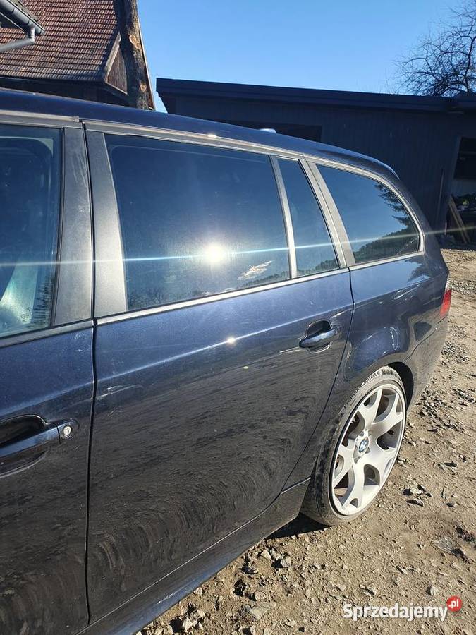 SPRZEDAZ ZAMIANA BMW Seria 5 E61 30 Benzyna LPG nieuszkodzony Lesko