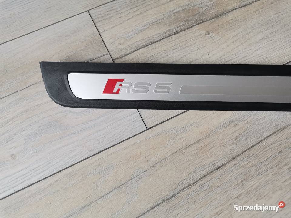 AUDI A5 RS5 SLINE COUPE 0716 PRAWA LISTWA wielkopolskie