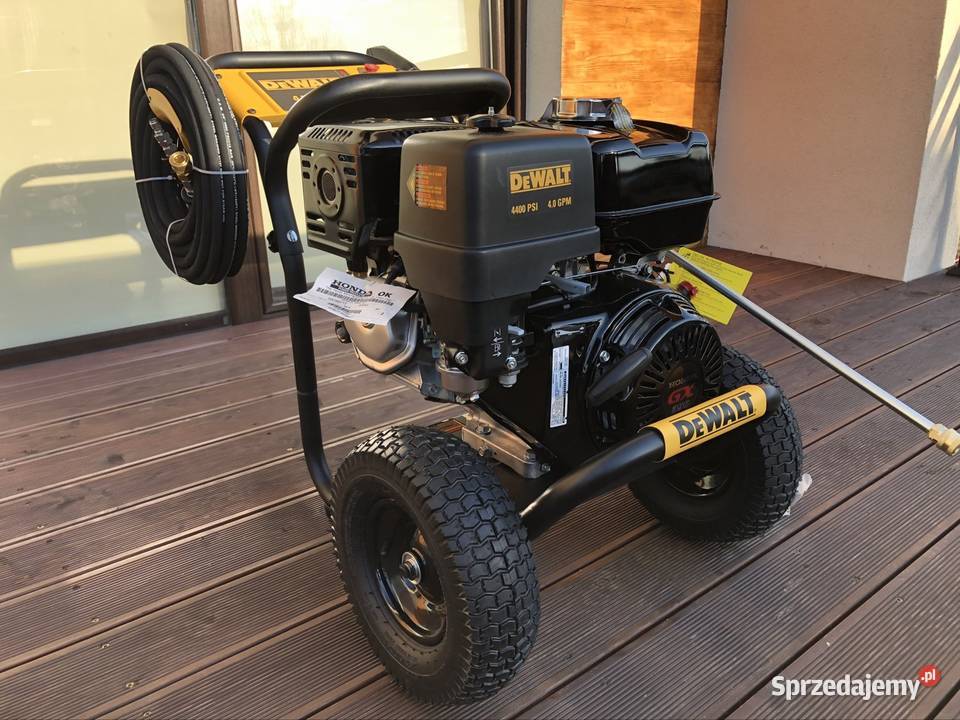 Myjka Ciśnieniowa spalinowa DEWALT Honda GX300 Krosno sprzedam