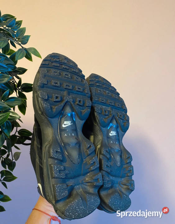 Nike Air 95 Black Sportowe Warszawa