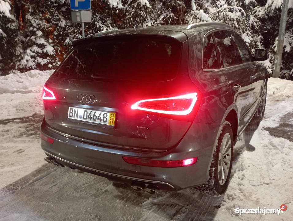 Audi Q5 SQ5 line 20 TFSI quattro Panorama Bang Mogilany