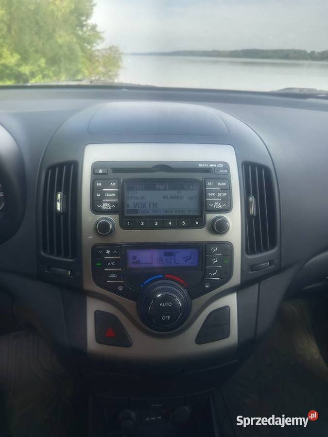 Hyundai i30 lift 2010r 14b mazowieckie Stary Duninów