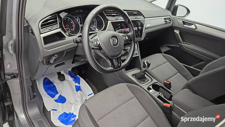 Volkswagen Touran 15 TSI EVO Comfortline Z światła przeciwmgielne Warszawa sprzedam