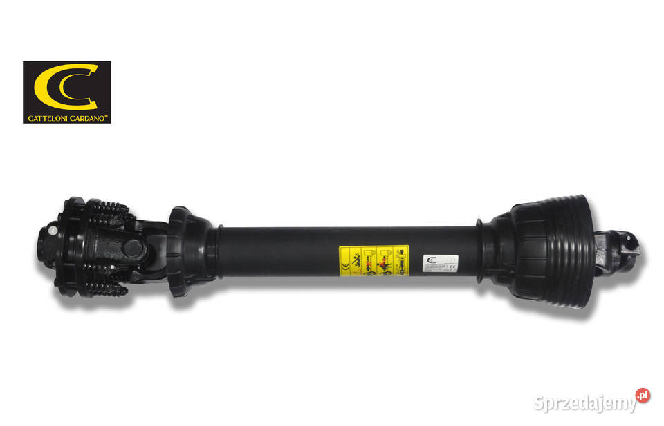 WAŁ przekaźnika mocy 830Nm sprzęgło cierne Pozostałe Sędziszów Małopolski