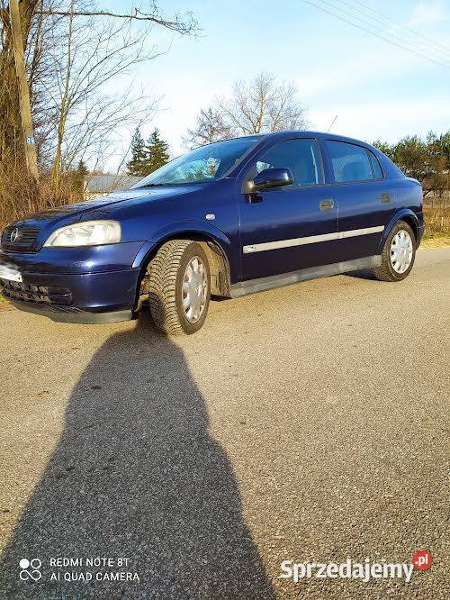 Opel Astra G 20 TDI Stanisławów