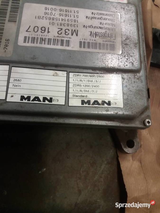 Sterownik Bosch Q 281 001 747 Wola