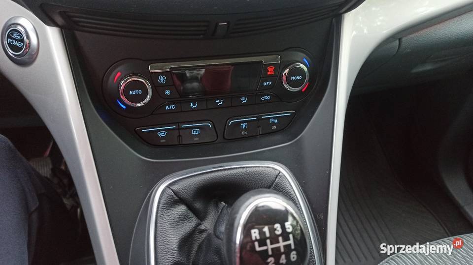 Ford CMax 20 TDCI Titanium manual grzane fotele