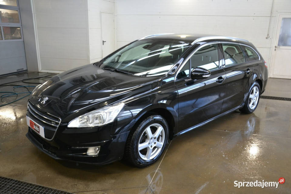 Peugeot 508 16 EHDI 115 6biegów ekonomiczny