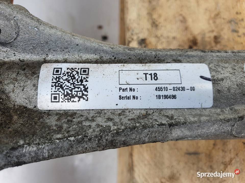 Toyota Corolla E21 MAGLOWNICA przekładnia EUROPA Janów