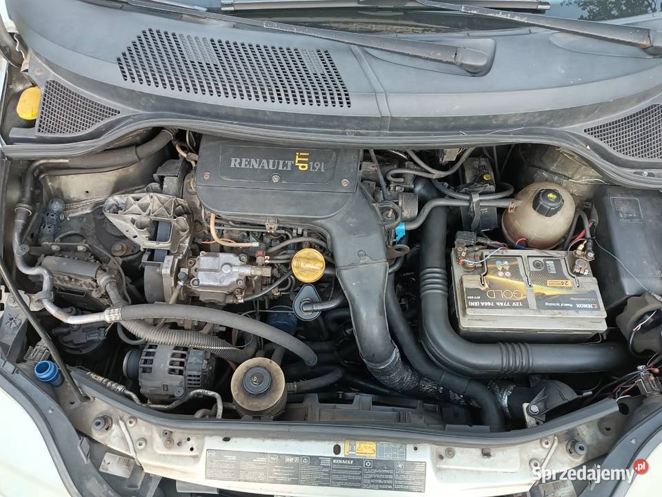 Renault Scenic 19 DTi dolnośląskie Wrocław sprzedam