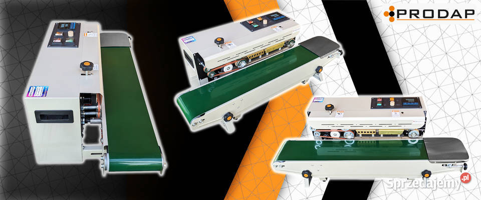 ZGRZEWARKA STAŁOCIEPLNA FR800 DO FOLII WORKÓW Częstochowa