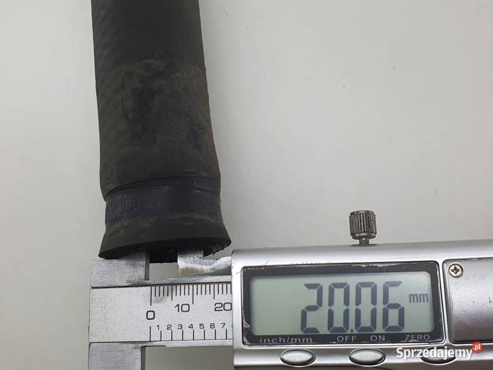 WAZ CHLODNICY SMC 700 ARGON Węże i przewody Janowice