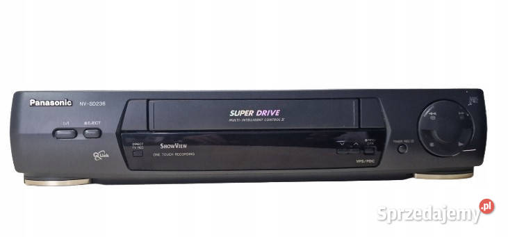 Magnetowid Panasonic NVSD236 NV SD 236 VHS VIDEO Międzychód