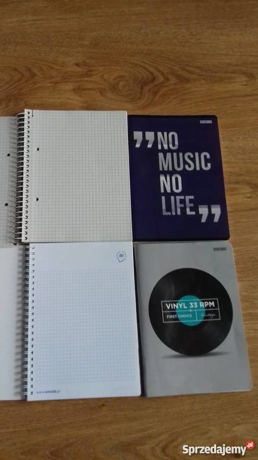 Zeszyty w kratkę 5 sztuk warmińsko-mazurskie Iława