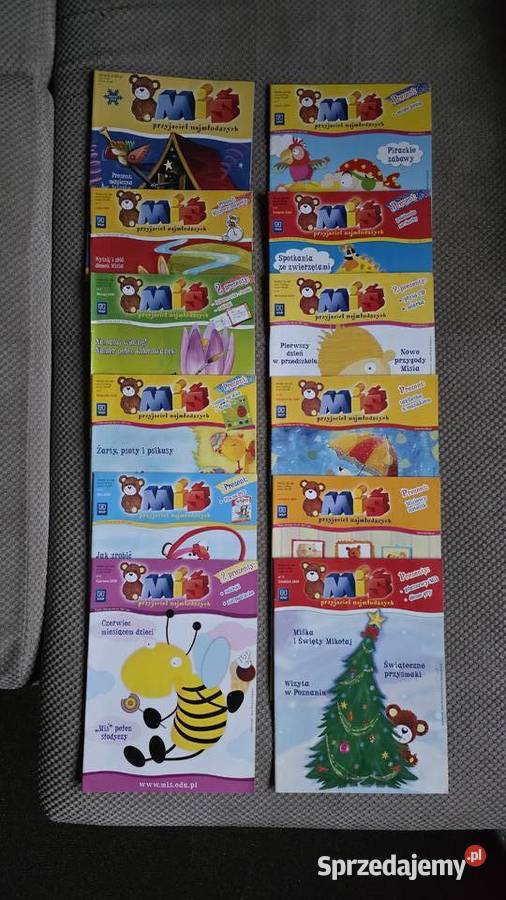 MIŚ przyjaciel najmłodszych rocznik 2009 12