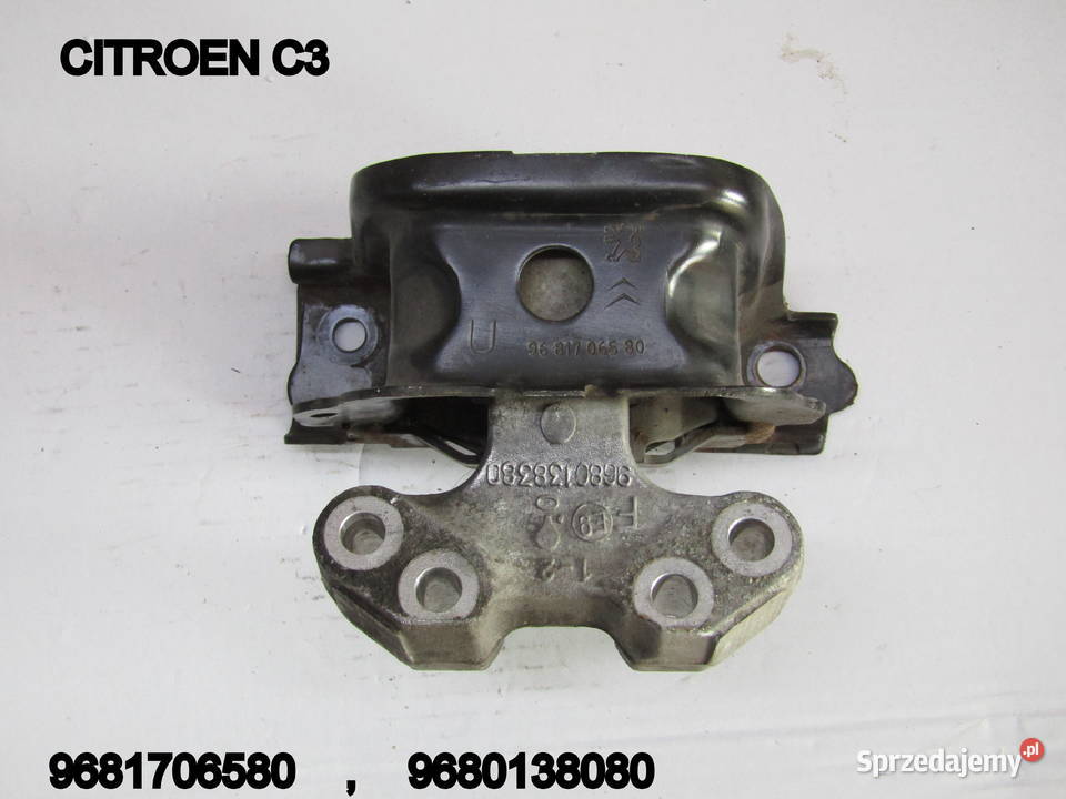PODUSZKA SILNIKA CITROEN C3 PICASSO 14VVTI