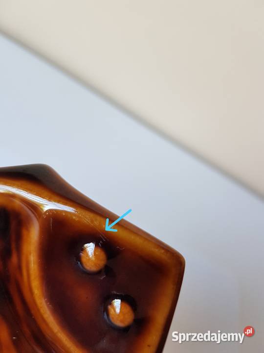 Popielniczka popielnica RYBA Pruszków porcelit Dąbrowa Górnicza