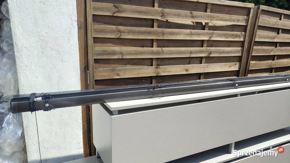 Żaluzje aluminiowe 293x2805 szerokie porządne 50 mazowieckie Warszawa