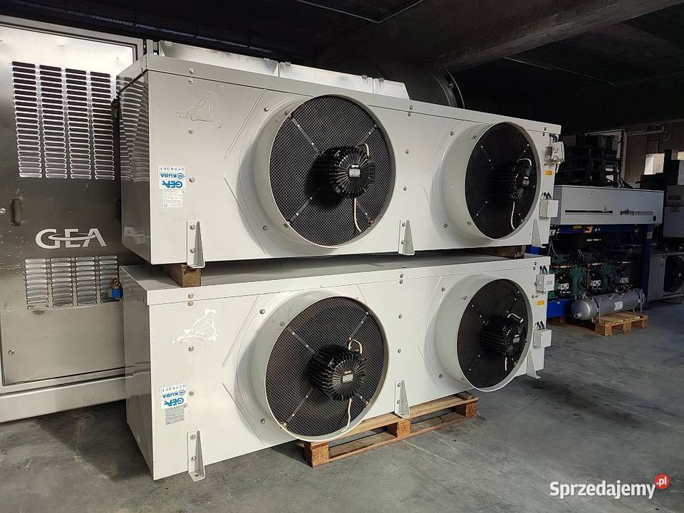 Chłodnica GEA KUBA SGBE122 50kW 7mm grzałki Niedźwiedź