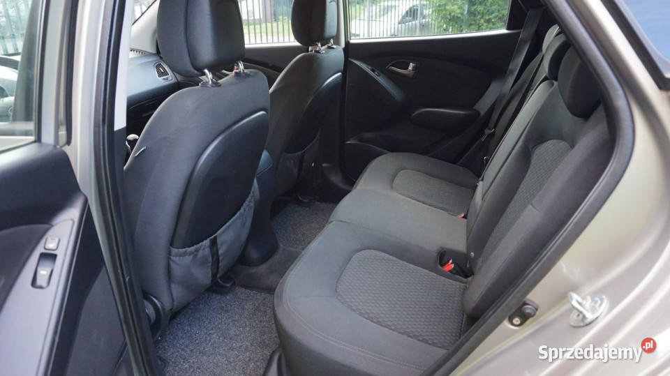 Hyundai ix35 Super stan Gwarancja światła przeciwmgielne Zielona Góra