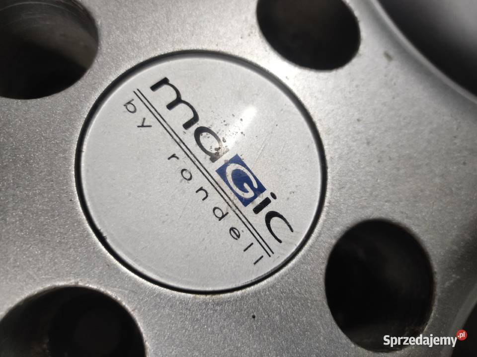 Alufelgi 13 Rondell 4x100 Volkswagen Opel Krosno sprzedam