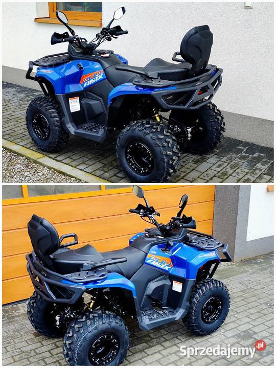 Quad Asix Gladiator 200 RS Nowy ATV wyposażony 200cm3 Bieliny sprzedam