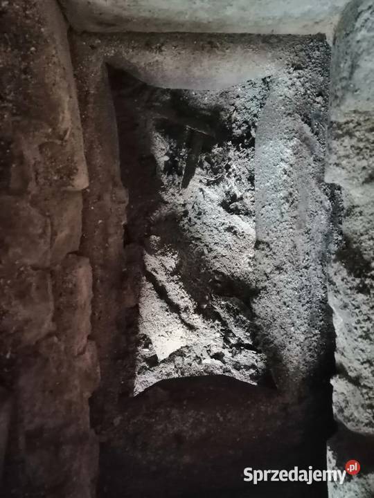 Westfalka stary piec na drewno Lubiki Małe