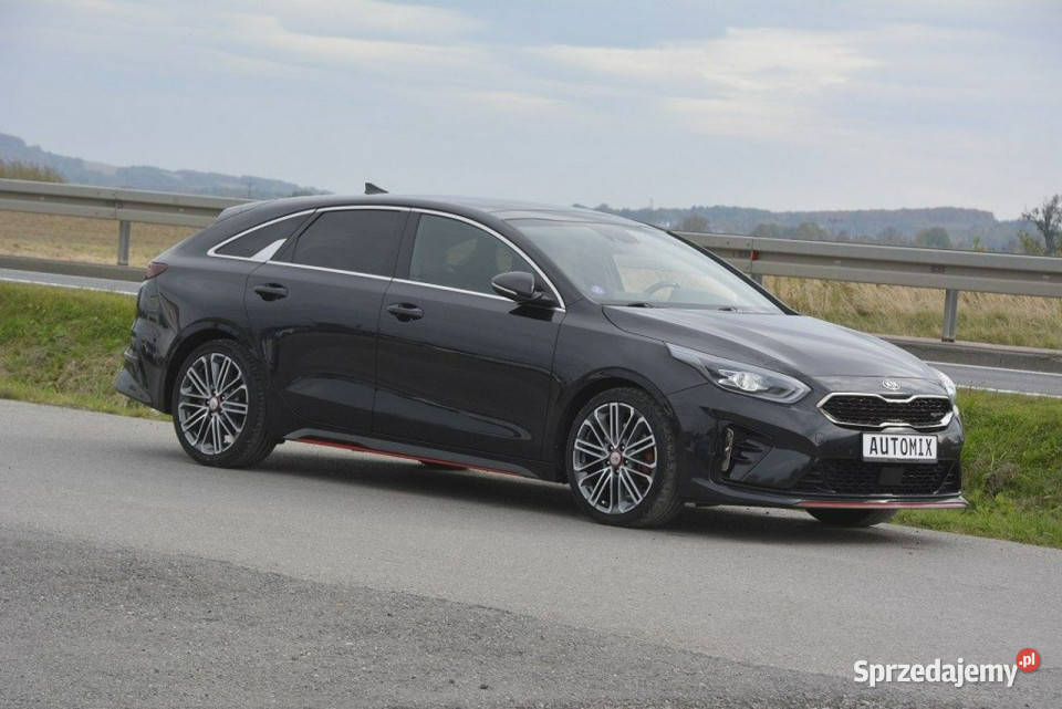 Kia Pro Ceed 16 Turbo GT doinwestowany panorama nawigacja Sędziszów Małopolski