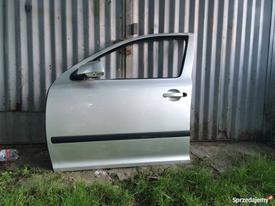 DRZWI LEWE PRZÓD SKODA OCTAVIA II części blacharskie lubuskie Gorzów Wielkopolski