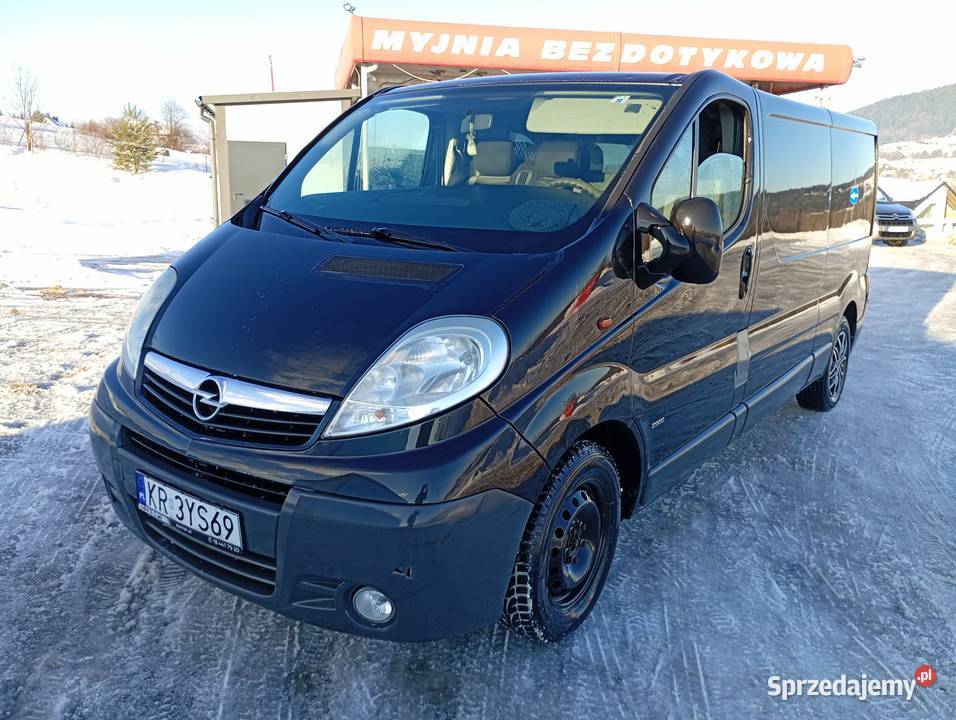 Sprzedam Opel Vivaro 20 CDTI 116 wersja Long 3 nieuszkodzony