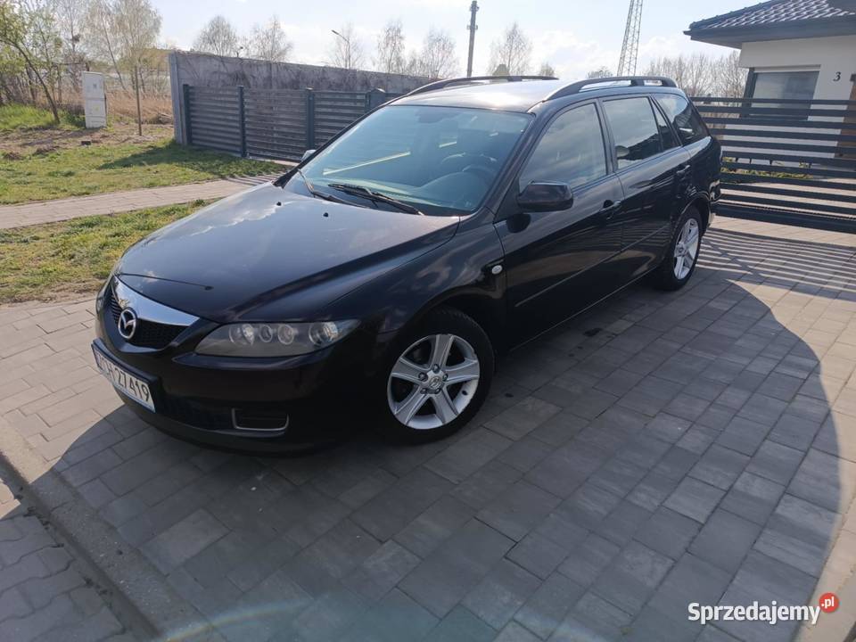 Mazda 6 20 benzyna 2007 Mazda manualna 6 zachodniopomorskie Choszczno