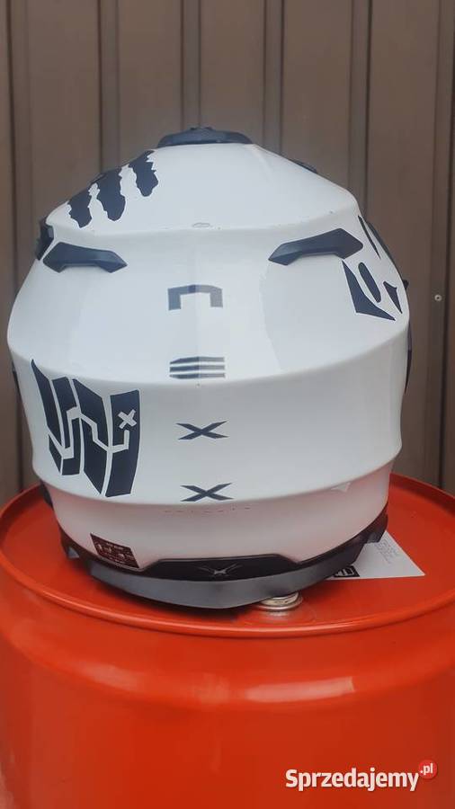Sprzedam kask motocyklowy Nexx XWED 2 XL beż Kaski Giżycko