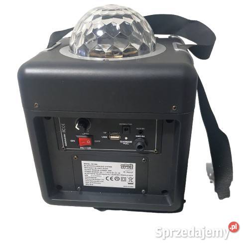 Zestaw do karaoke iDance BC100L 50 W czarny