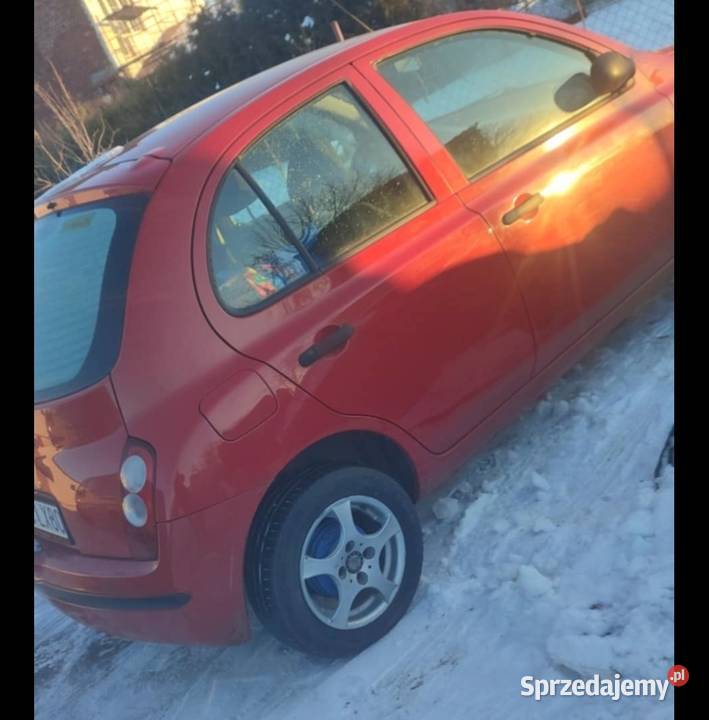 SPRZEDAM NISSAN MIKRE K12 12 BENZYNA GAZ Micra Błonie sprzedam