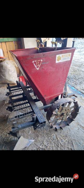 Sadzarka 2rzędowa akpil do ziemniaków małopolskie Nowy Sącz